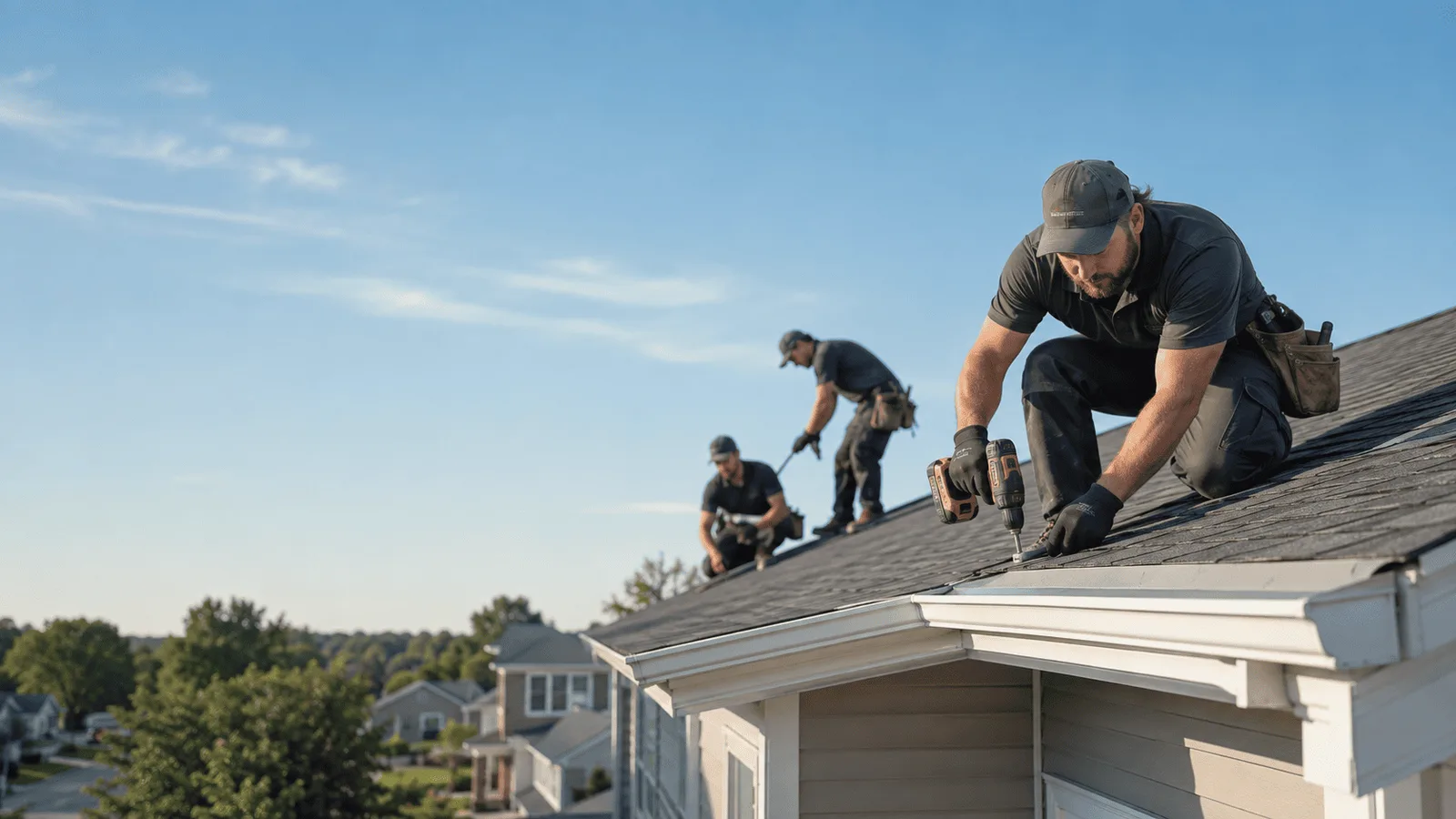 Fascia Repair in Custer, KY around you